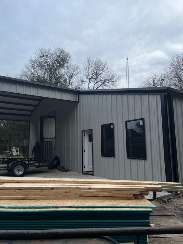 Custom Metal Buildings