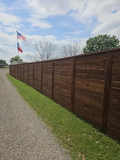 Fence Stain and Seal