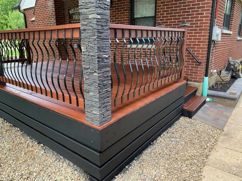 Deck Staining gallery