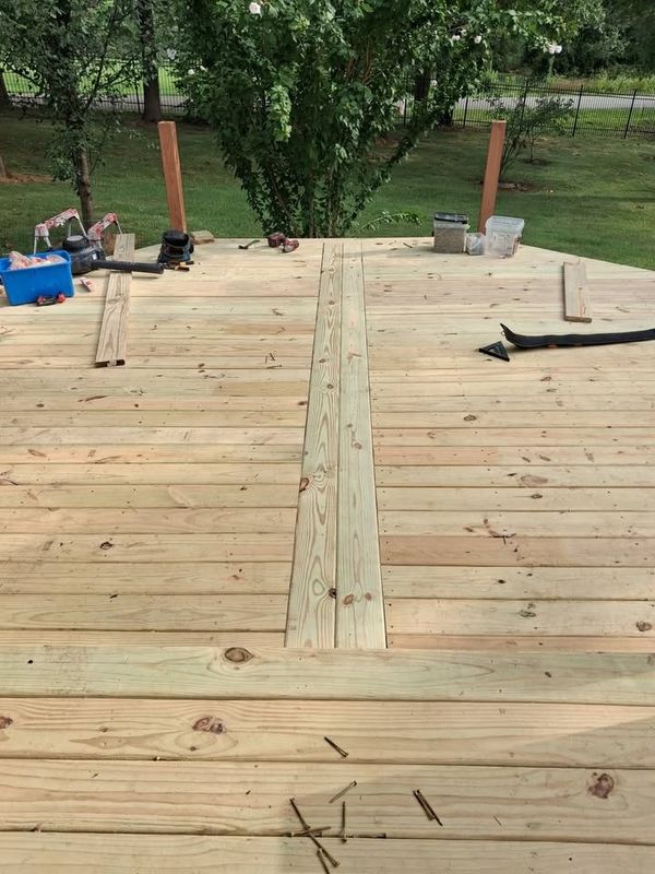 Elevating Outdoor Living: Stunning Deck Transformation in Carbondale, IL