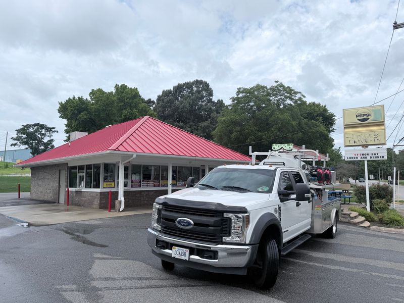 Commercial Power Washing