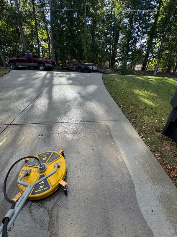 Pressure Washing
