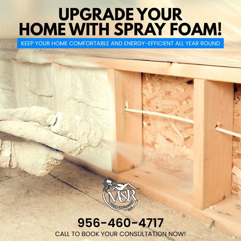 Residential Spray Foam Insulation (Open Cell)