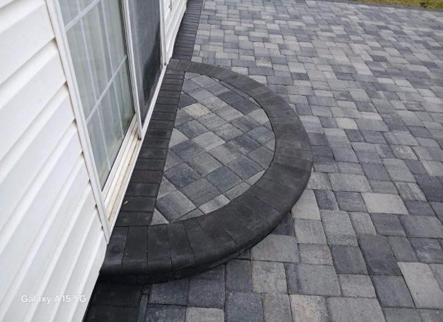 Pavers patio