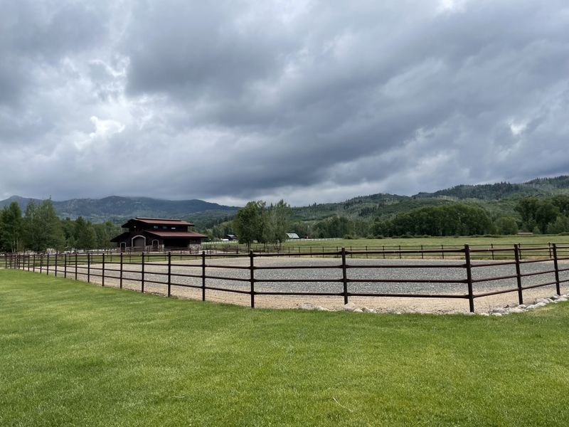 Pipe Fence