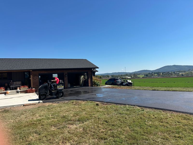 Asphalt Paving