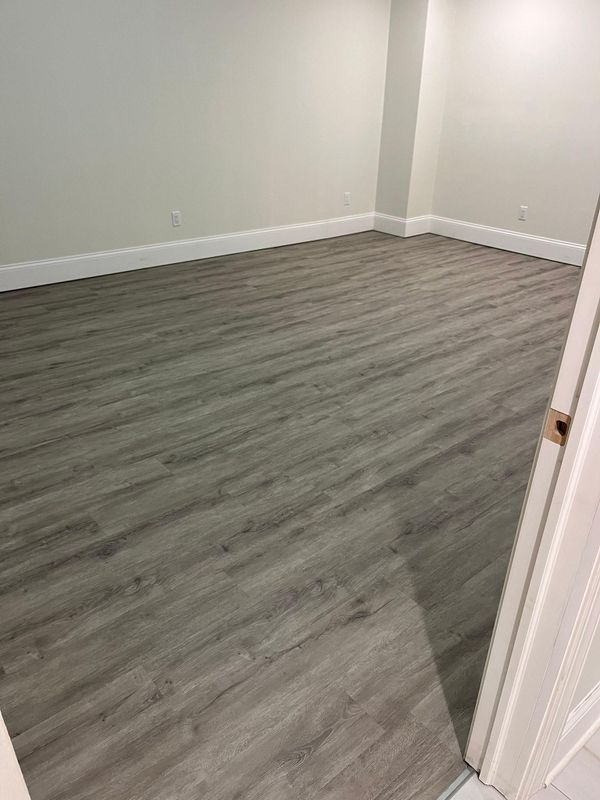 Tile installation