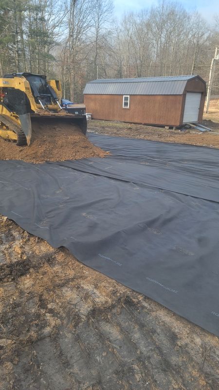 Skid Steer Work