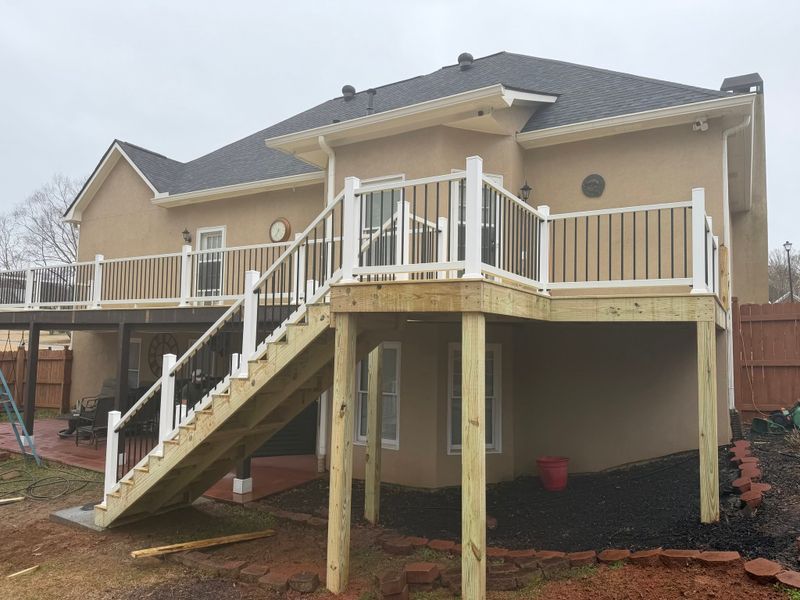 Wood Deck Construction