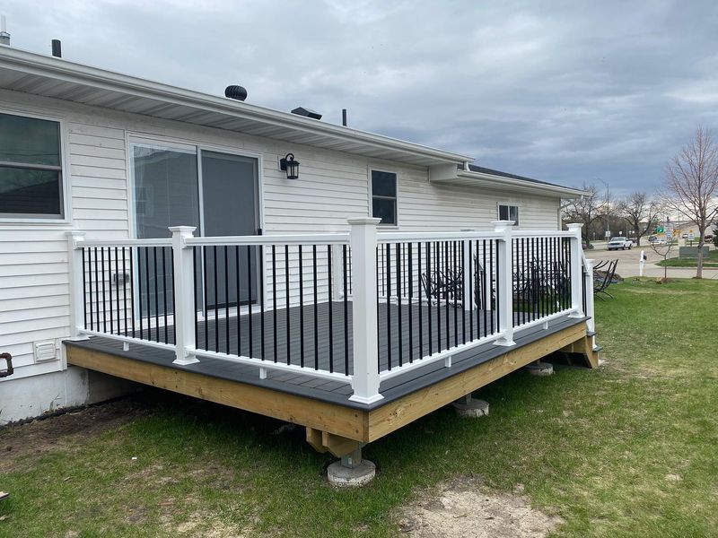 Deck & Patio Installation