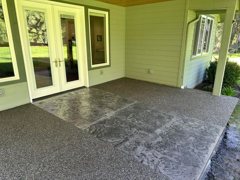 Stamped Concrete Design