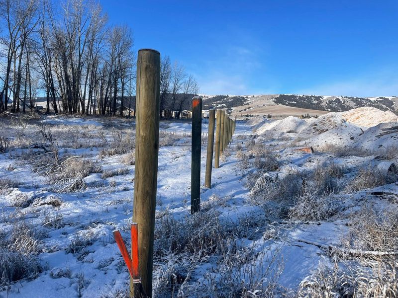 Wooden Fence Construction