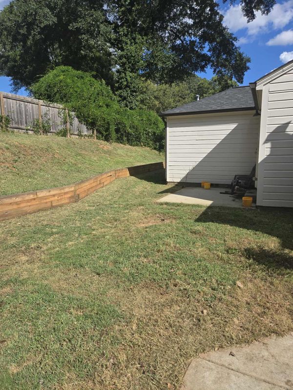 Mulch Installation