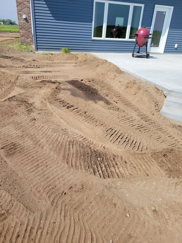 Land Clearing und Grading