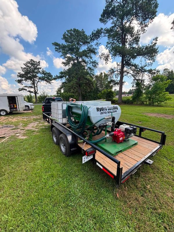Hydroseeding