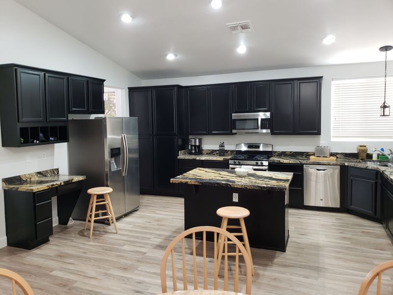 Kitchen Cabinet Repainting