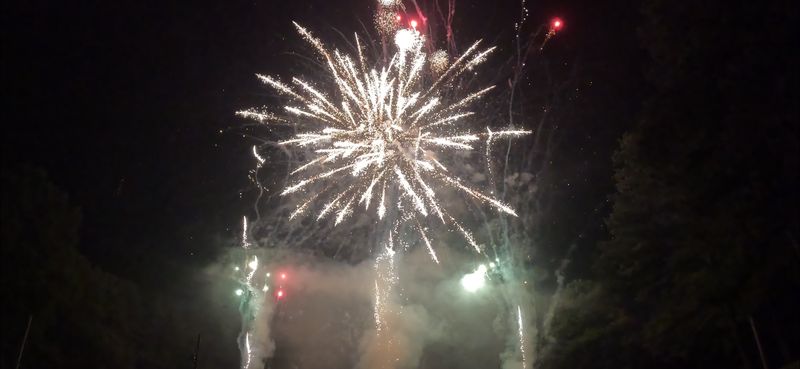 Happy New Year’s fireworks South Carolina