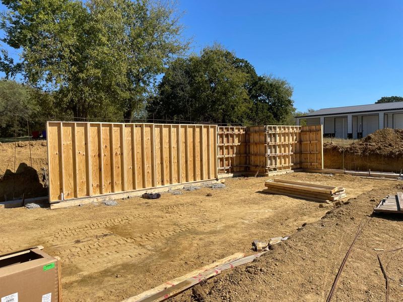Foundation Laying