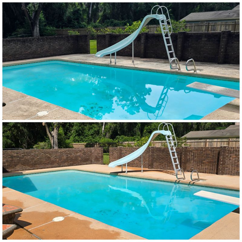 Deck & Patio Cleaning