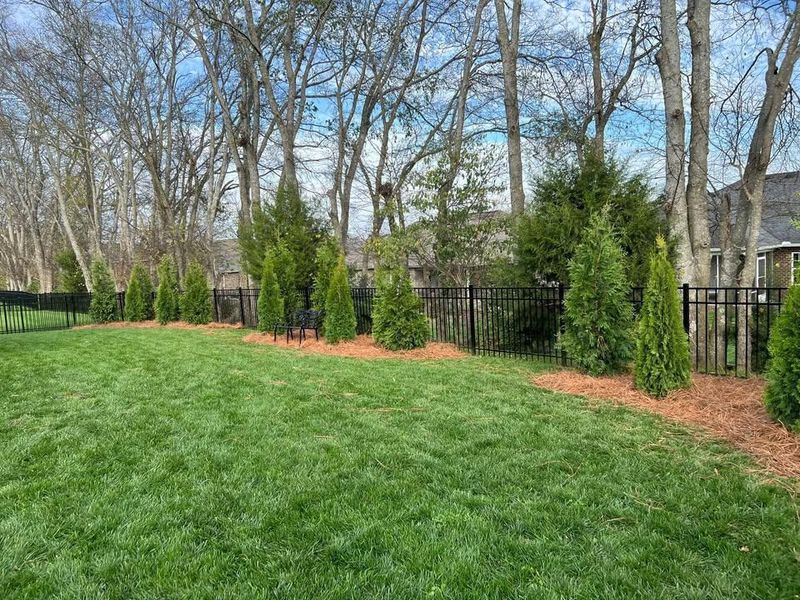 Mulch Installation