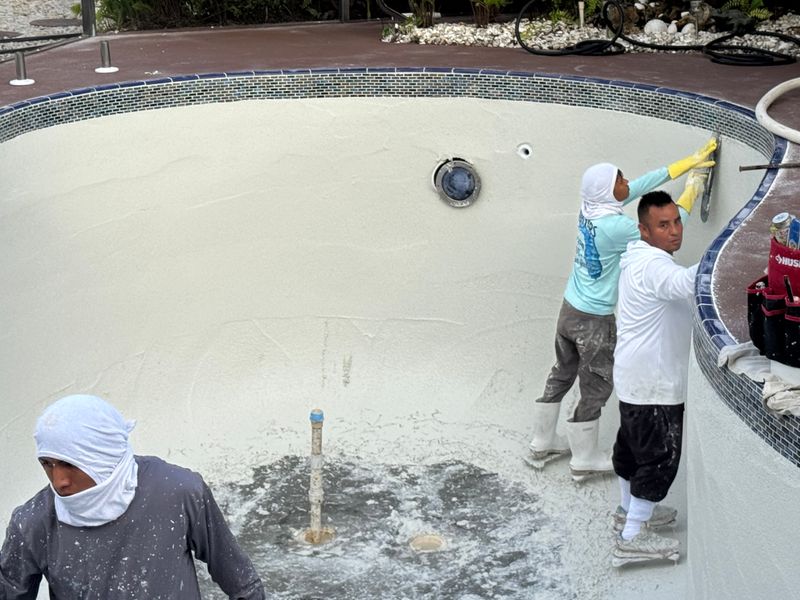 Pool Refinishing