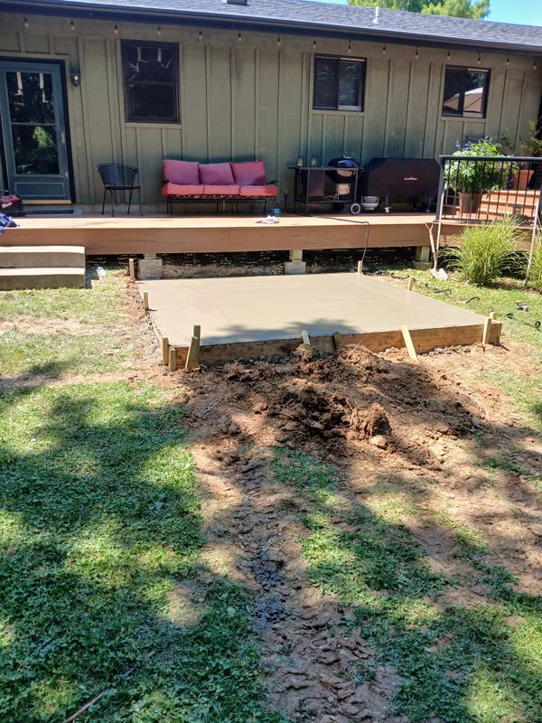 Concrete Paving