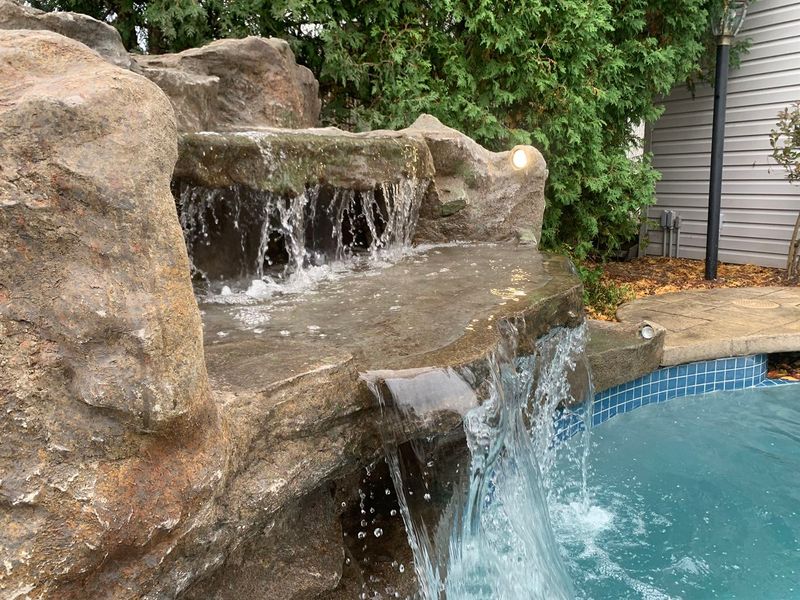 Grottos & Waterfalls