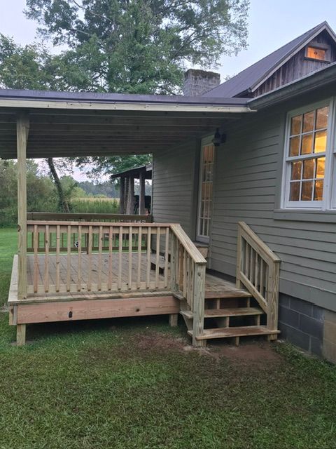 Transforming Outdoor Spaces: Beautiful Porch Addition in Pell City, AL