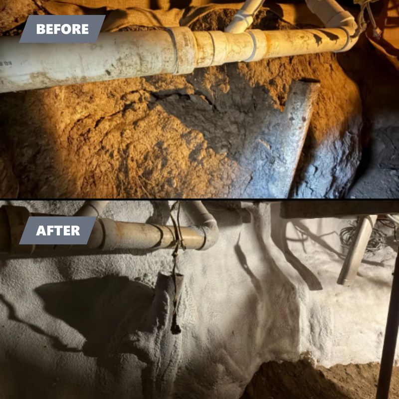 Crawl Space Maintenance