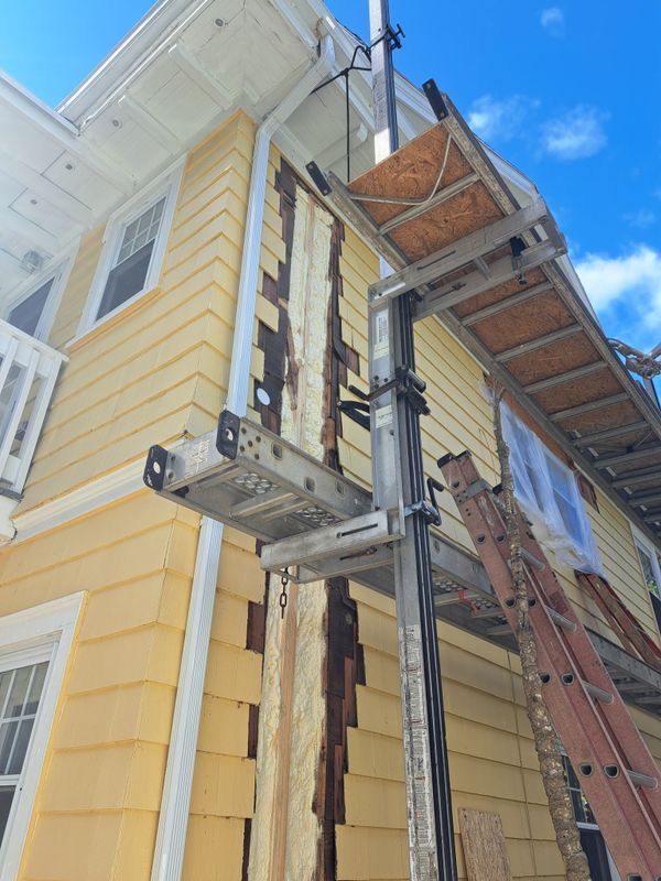 Exterior Renovation