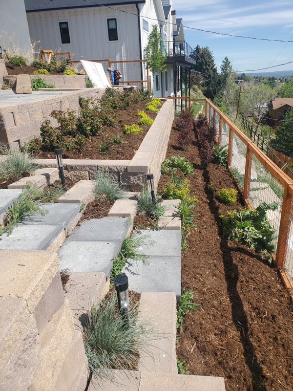 Mulch Installation