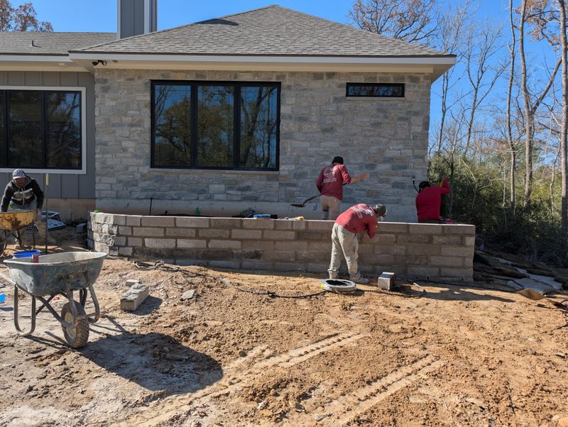 Hardscape Installation