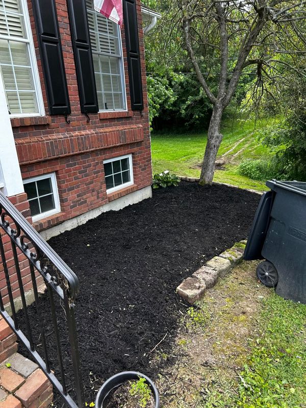 Mulch Bed Installation and Renovation