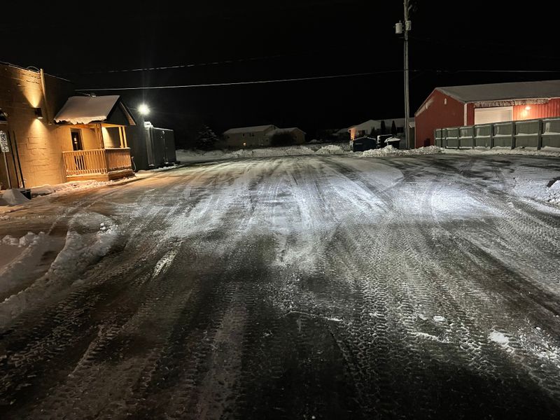 Snow Plowing and Deicing