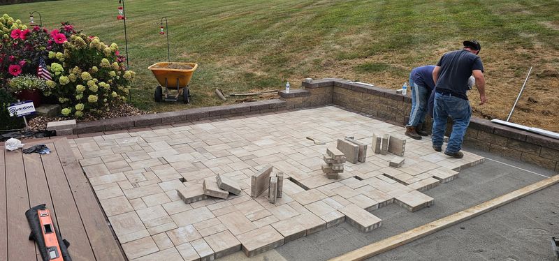 Hardscape Installation