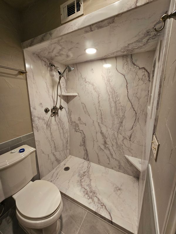 Custom Walk-In Showers