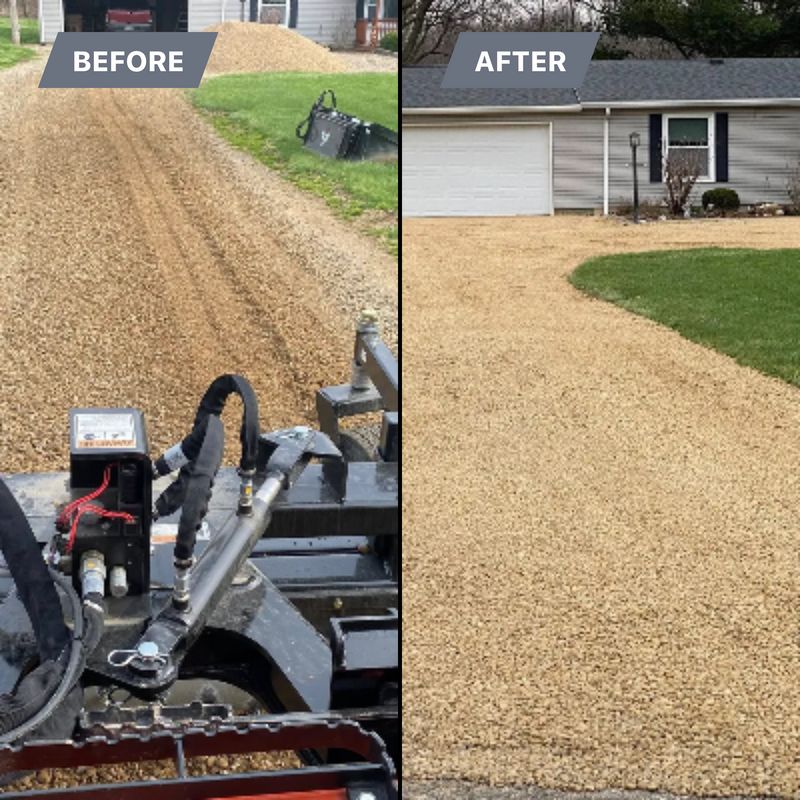 Gravel Driveway Grading & Repair gallery
