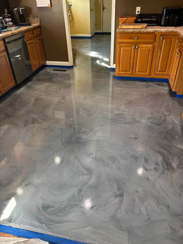 Metallic Epoxy