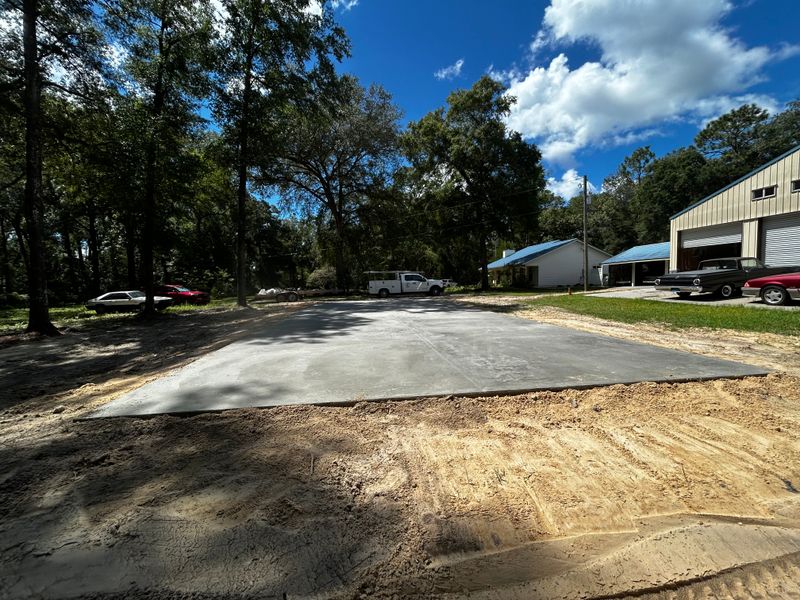 Concrete Slab Construction