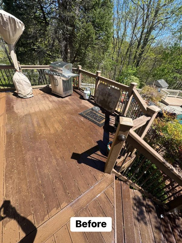 Deck and Patio Cleaning
