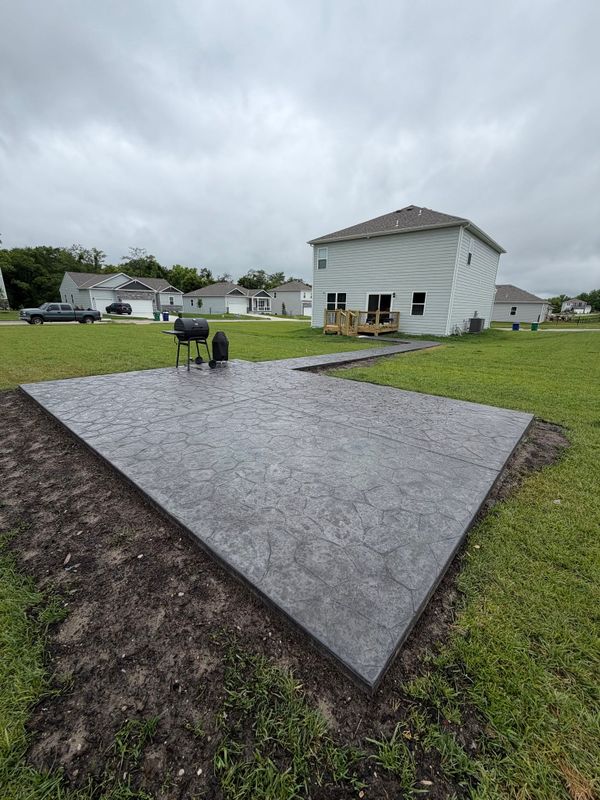 Concrete Patios