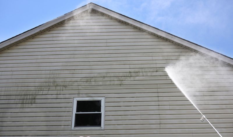 House Exterior Washing