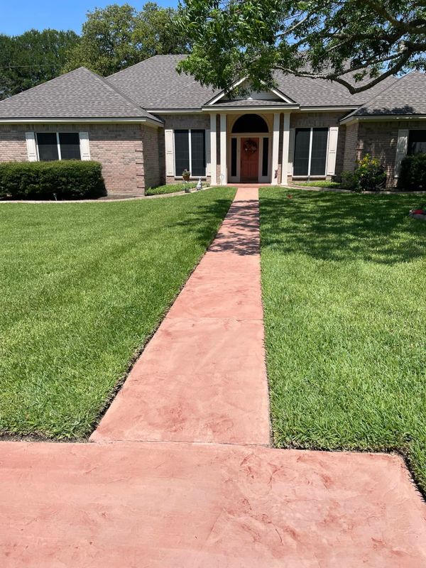 Concrete/Concrete Overlay