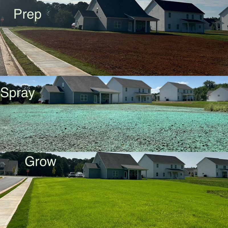Hydroseeding gallery