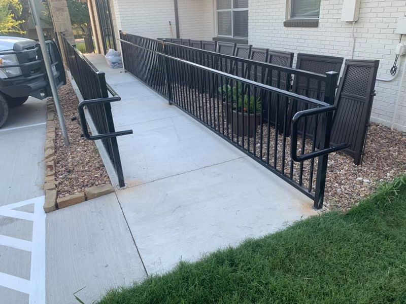 Sidewalk Installation