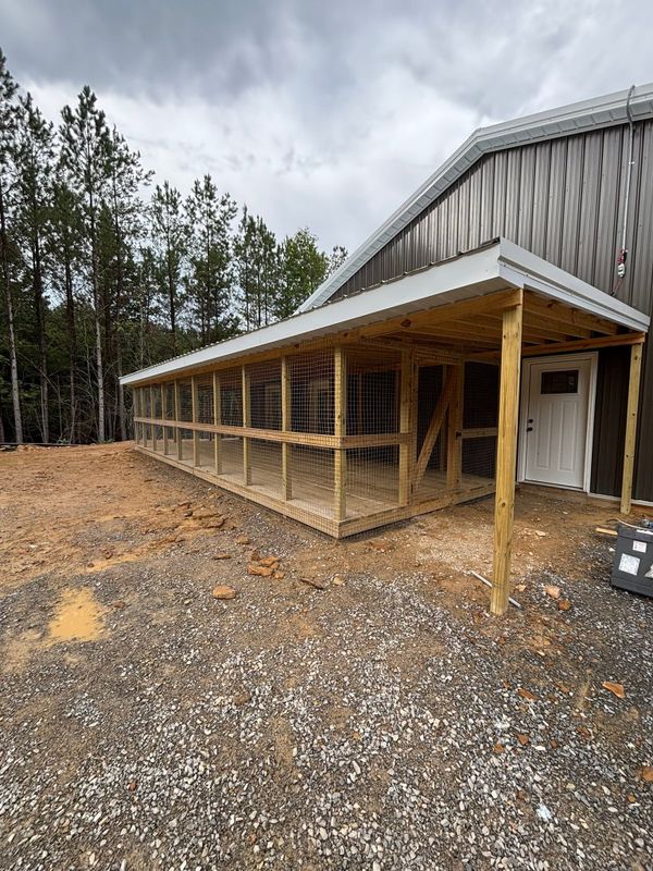 Shed Construction