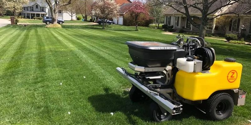 Weed Control and fertilization