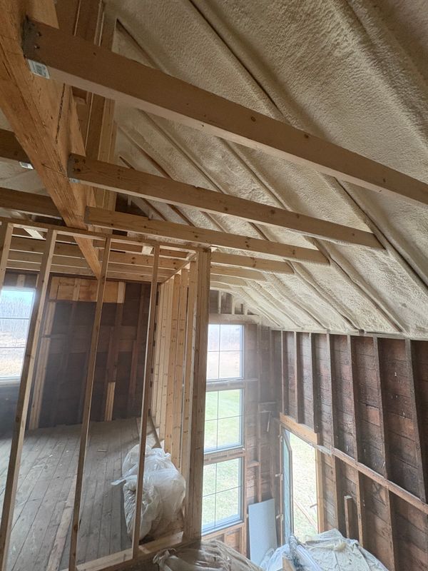 Residential Spray Foam Insulation