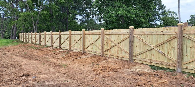 Fence Installation