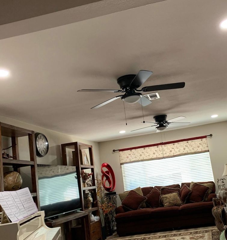 Recessed lighting installation